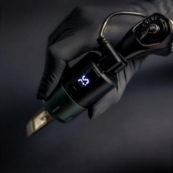 UNISTAR UNIGRIP - GRIP PER TATUAGGI CON ALIMENTATORE - Img 4
