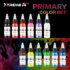 XTREME INK - 12 COLOR BASIC SET - 12X30ML (REACH COMPLIANT)