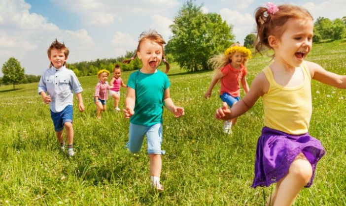 Ghidul activitatilor fizice pentru copii