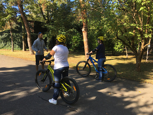 Mai pot invata mersul pe bicicleta la varsta mea?