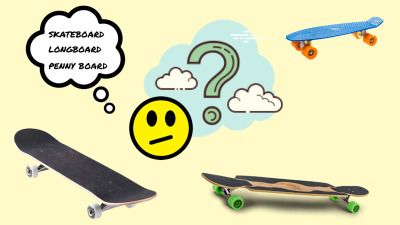 Skateboard, Longboard sau Penny board, ce sa cumpar?