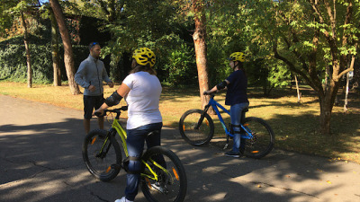 Mai pot invata mersul pe bicicleta la varsta mea?