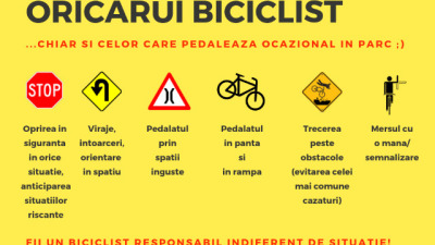 6 abilitati necesare oricarui biciclist