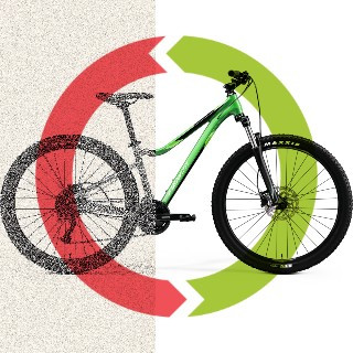 Vii cu bicicleta veche, pleci cu una noua! Biciclete SH