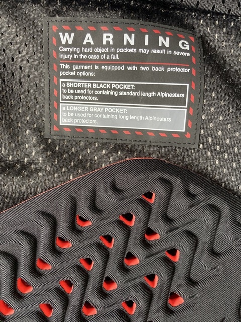 Detaliu material Alpinestars Nucleon Plasma