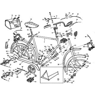 Anatomia bicicletei