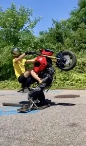 WHEELIE School - Wheelie Machine Trainer