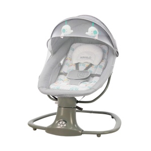 Balansoar electric Khalo pentru copii culoare gri