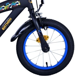 Bicicleta E&L Batman 14 inch ND, frana de mana pe roata din fata, scaun si ghidon reglabil, spite metalice, roti gonflabile, stopuri reflectorizante - Img 6