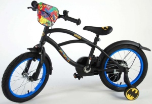 Bicicleta E&L Batman 16 inch, frana de mana pe ambele roti, scaun si ghidon reglabil, spite metalice, roti gonflabile - Img 8