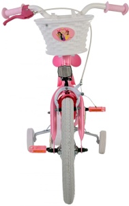 Bicicleta E&L Disney Princess 16 inch, frana de mana pe roata din fata, scaun si ghidon reglabil, spite metalice, roti gonflabile, stopuri reflectorizante - Img 3
