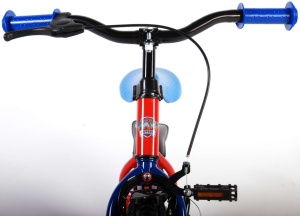 Bicicleta E&L Paw Patrol 12 inch, frana de mana pe roata fata, scaun si ghidon reglabil, spite metalice, roti gonflabile - Img 6