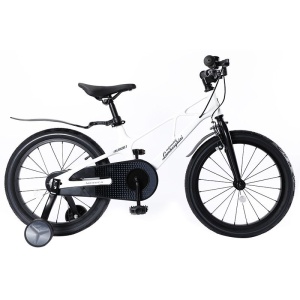 Bicicleta Lamborghini 14 inch, cadru magneziu, alba - Img 5