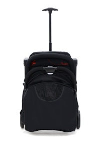 Carucior Asalvo sport, modul Troller-transport pe avion negru-rosu - Img 5