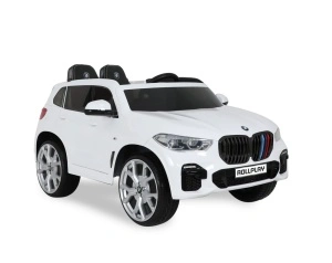 Masina electrica copii BMW X5, Versiune M, 12V, cu telecomanda pentru parinti - Img 5