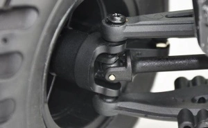 Masinuta Ninco Cruiser, scara 1:12, off-road cu tractiune 4x4, suspensii si roti cu rulmenti, telecomanda si USB incarcare inclus - Img 3