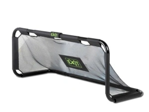 Poarta fotbal Panna 150x60 cm ( set 2 buc ), pliabila, cadru metalic negru, plasa rezistenta - Img 4