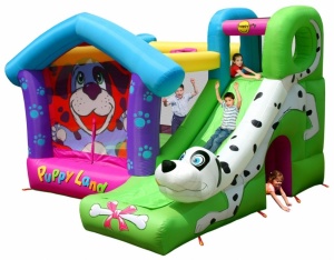 Saltea gonflabila Puppy Land