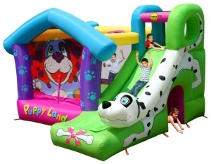 Saltea gonflabila Puppy Land