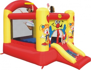 Saltea gonflabila Slide&Hoop