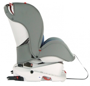 Scaun auto Asalvo Wonder, 0 - 25 kg, husa detasabila si lavabila, spatar reglabil 5 pozitii, protectie cervicala si protectie laterala - Img 3