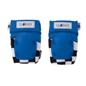 Set protectie Globber cotiere si genunchiere - albastre