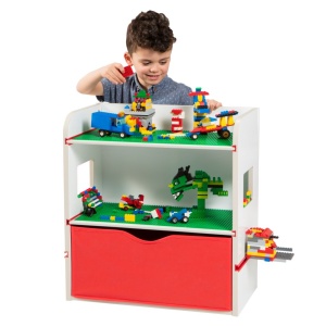 Suport depozitare cu display pentru constructii tip Lego - Img 4