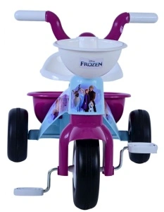 Tricicleta copii, Disney Frozen, recomandata pentru 1-3 Ani, cos transport pe ghidon, greutate maxima admisa 25 kg - Img 6