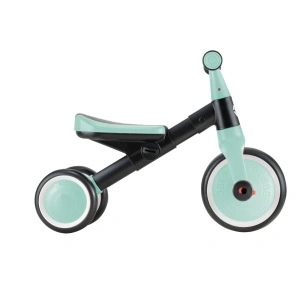 Tricicleta Globber 2 in 1 culoare verde pal - Img 4
