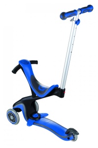 Trotineta Globber 4 in 1 comfort albastra