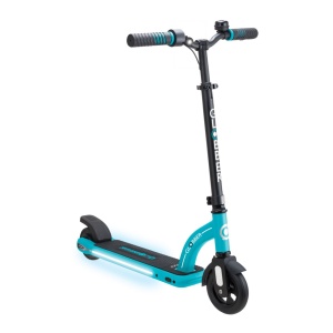 Trotineta Globber E-MOTION 11, platforma cu LED, clopotel ghidon, motor 200W, autonomie 9-11 km, viteza maxima 15mk/h - Img 3