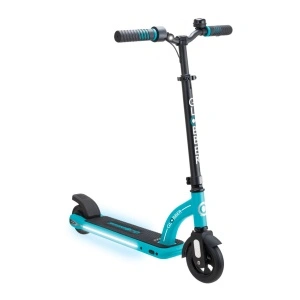 Trotineta Globber E-MOTION 11, platforma cu LED, clopotel ghidon, motor 200W, autonomie 9-11 km, viteza maxima 15mk/h - Img 3