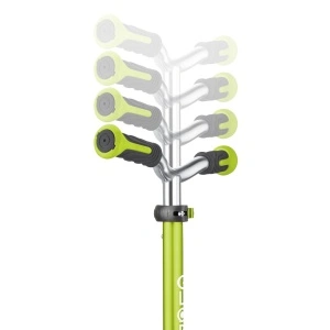 Trotineta Globber ELITE DELUXE, pliabila, roti LED, ghidon ajustabil 4 nivele, rulmenti ABEC 5, culoare verde - Img 7
