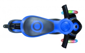 Trotineta Globber Evo 4 in 1 comfort lights albastra - Img 2