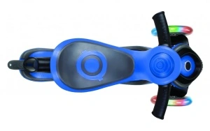 Trotineta Globber Evo 4 in 1 comfort lights albastra - Img 2