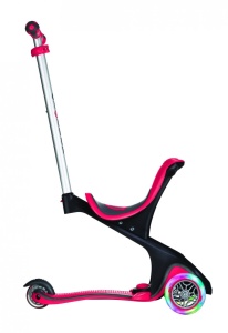 Trotineta Globber Evo 4 in 1 comfort lights rosie - Img 5
