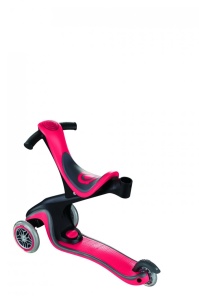 Trotineta Globber Evo 4 in 1 comfort rosie - Img 4