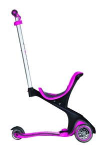 Trotineta Globber Evo 4 in 1 comfort roz - Img 6