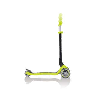 Trotineta Globber Evo 4 in 1, GO UP pliabila, culoare verde - Img 4