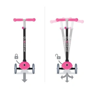 Trotineta Globber Evo 4 in 1 Roz - Img 2
