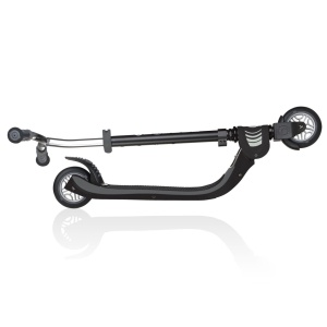 Trotineta Globber FLOW 125, pliabila, ghidon reglabil 4 nivele, greutate suportata 100 kg, rulmenti ABEC 7, culoare gri-negru - Img 8