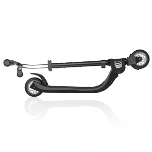 Trotineta Globber FLOW 125, pliabila, ghidon reglabil 4 nivele, greutate suportata 100 kg, rulmenti ABEC 7, culoare gri-negru - Img 8