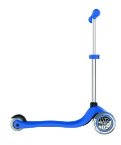 Trotineta Globber PRIMO, ghidon ajustabil 3 nivele, varsta 3+, rulmenti ABEC 5, culoare albastru - Img 6