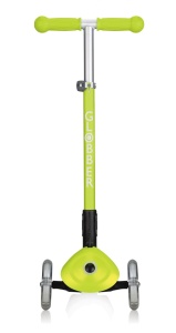Trotineta Globber PRIMO, pliabila, ghidon reglabil pe 3 nivele, rulmenti ABEC 5, culoare verde - Img 2