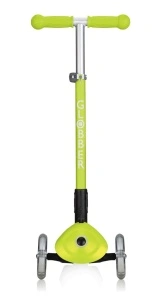 Trotineta Globber PRIMO, pliabila, ghidon reglabil pe 3 nivele, rulmenti ABEC 5, culoare verde - Img 2