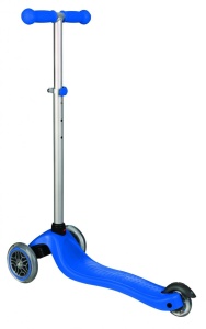 Trotineta Globber Primo Star Lights albastru