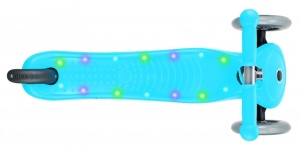 Trotineta Globber Primo Star Lights sky blue - Img 7