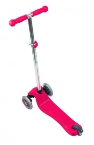 Trotineta Globber PRIMO V2, cu lumini, ghidon ajustabil 3 nivele, varsta 3+, culoare rosu - Img 3