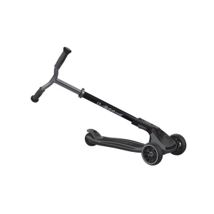 Trotineta Globber ULTIMUM pliabila, ghidon ajustabil 6 nivele, rulmenti ABEC 7, culoare gri - Img 4
