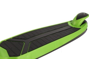 Trotineta Lamborghini, 3 roti, cadru aluminiu, verde, roti LED - Img 5